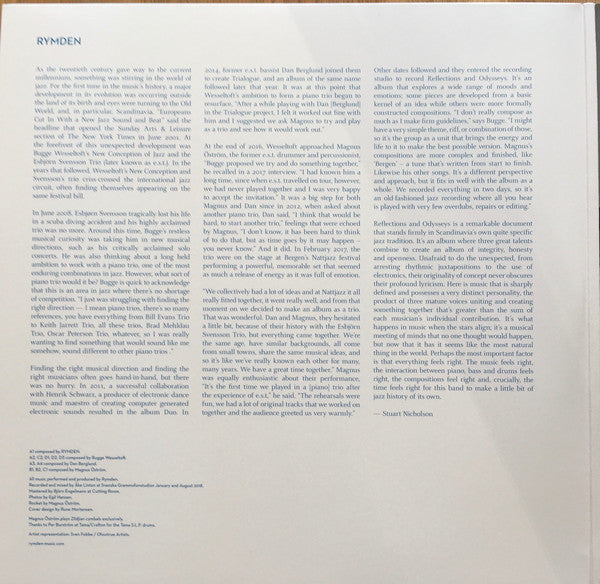 Rymden : Reflections & Odysseys (2x12", Album, Ltd)
