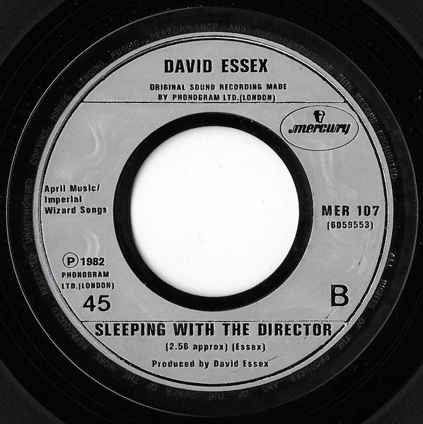 David Essex : Me And My Girl (7", Single, Lar)