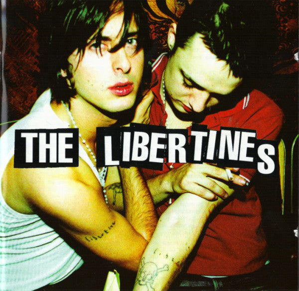 The Libertines : The Libertines (CD, Album + DVD-V, PAL)