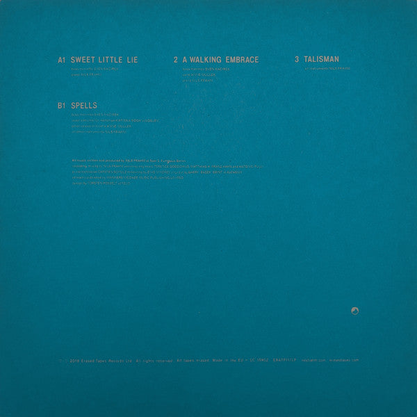 Nils Frahm : Encores 2 (12", EP)