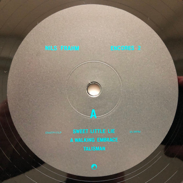 Nils Frahm : Encores 2 (12", EP)