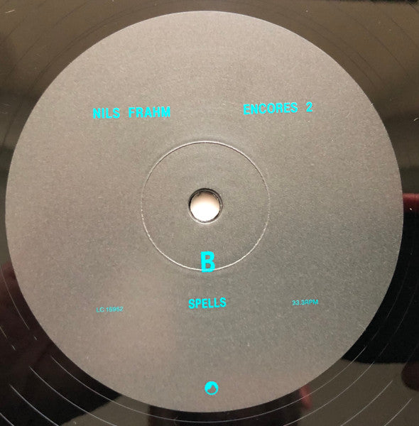 Nils Frahm : Encores 2 (12", EP)
