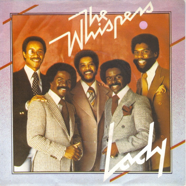 The Whispers : Lady  (7")