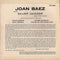 Joan Baez : Joan Baez Sings Silver Dagger & Other Songs (7", Mono)