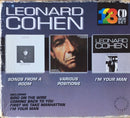 Leonard Cohen : Songs From A Room / Various Positions / I'm Your Man (CD, Album, RE + CD, Album, RE + CD, Album, RE + Bo)