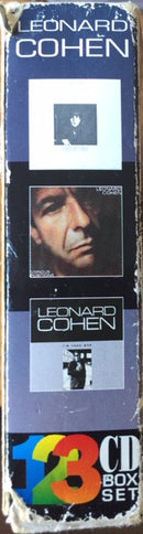 Leonard Cohen : Songs From A Room / Various Positions / I'm Your Man (CD, Album, RE + CD, Album, RE + CD, Album, RE + Bo)