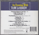 Tom Lehrer : An Evening Wasted With Tom Lehrer (CD, Album, RE)