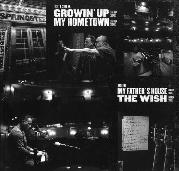 Bruce Springsteen : Springsteen On Broadway (4xLP, Album)