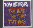 Tom Lehrer : That Was The Year That Was (CD, Album, RE)