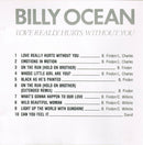 Billy Ocean : Love Really Hurts Without You (CD, Comp)