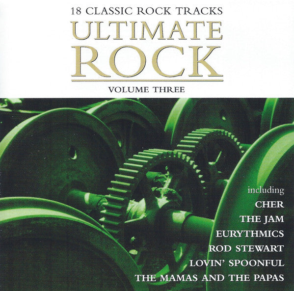 Various : Ultimate Rock Volume Three (CD, Comp)