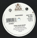 Madonna : Rain (7", Single, Pap)
