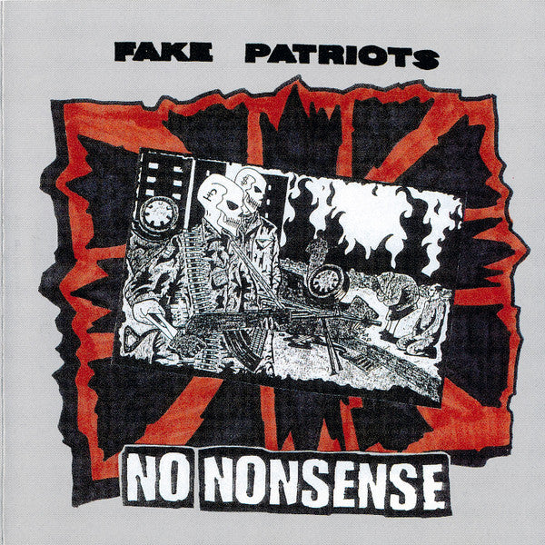 Fake Patriots : No Nonsense (CD, Album)