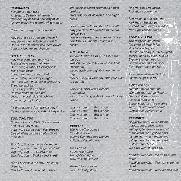 Fake Patriots : No Nonsense (CD, Album)