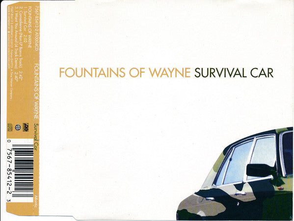 Fountains Of Wayne : Survival Car (CD, Single)