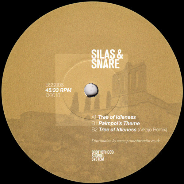 Silas & Snare : Tree Of Idleness  (12")