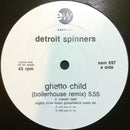 Detroit Spinners* : Ghetto Child (12", Promo)