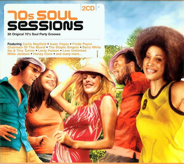 Various : 70's Soul Sessions (2xCD, Comp)