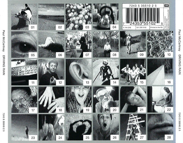 Paul McCartney : Driving Rain (CD, Album)