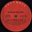 Freedom Williams : Groove Your Mind (12", Single)