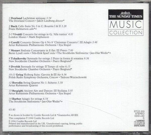 Various : The Orchestra No 2 - Strings (CD, Comp)