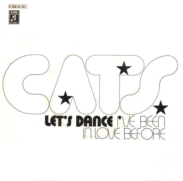 The Cats : Let's Dance (7", Single)