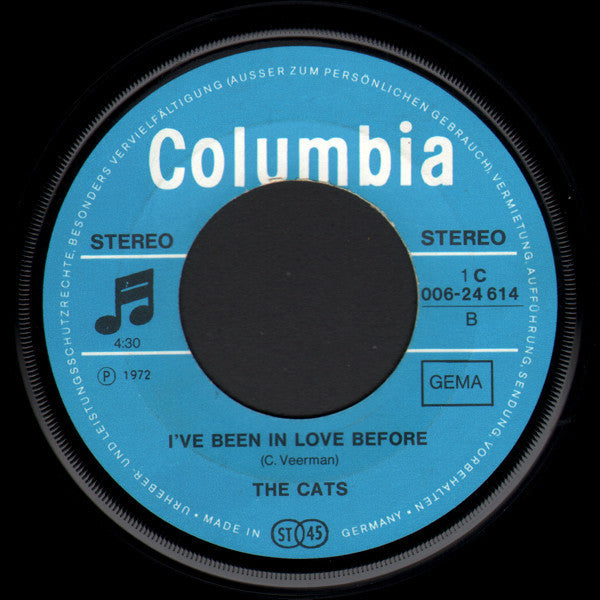 The Cats : Let's Dance (7", Single)