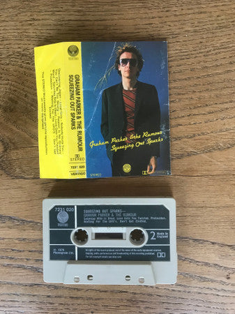 Graham Parker And The Rumour : Squeezing Out Sparks (Cass, Album)