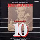 Ludwig van Beethoven - London Symphony Orchestra Conducted By Wyn Morris : World Premiere: Symphony No. 10 (CD, Album)