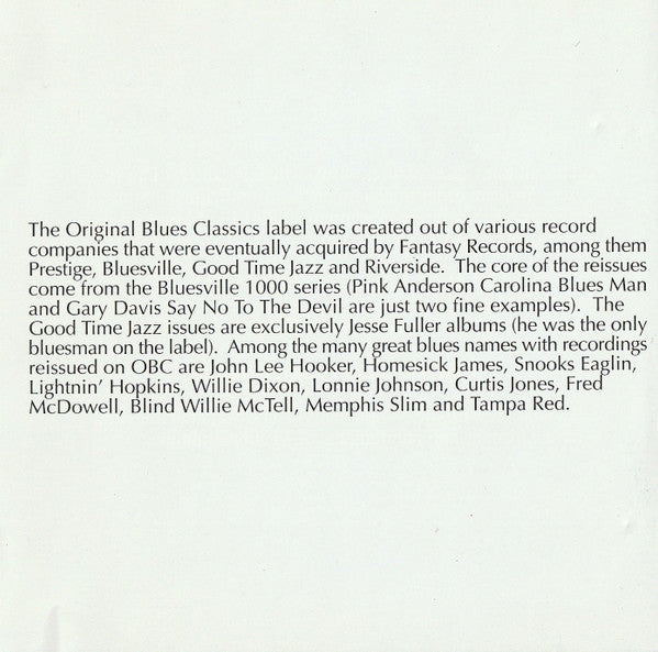 Various : The Sunday Times Music Collection - A Pair Of Aces: No.2 - Original Blues Classics (CD, Comp)