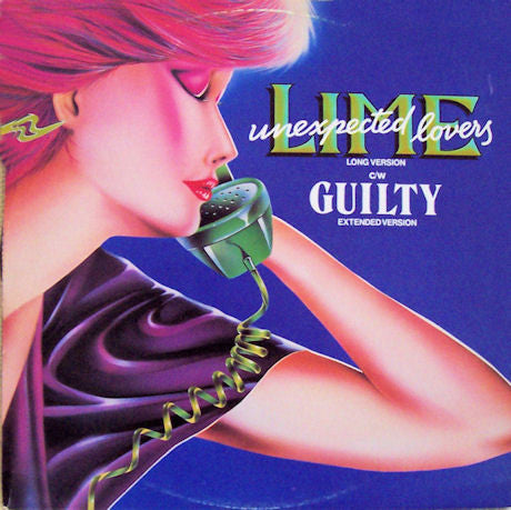 Lime (2) : Unexpected Lovers (12")