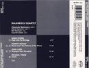 Balanescu Quartet* : David Byrne: High Life For Nine Instruments / Robert Moran: Music From The Towers Of The Moon / John Lurie: Stranger Than Paradise / Michael Torke: Chalk (CD, Album)