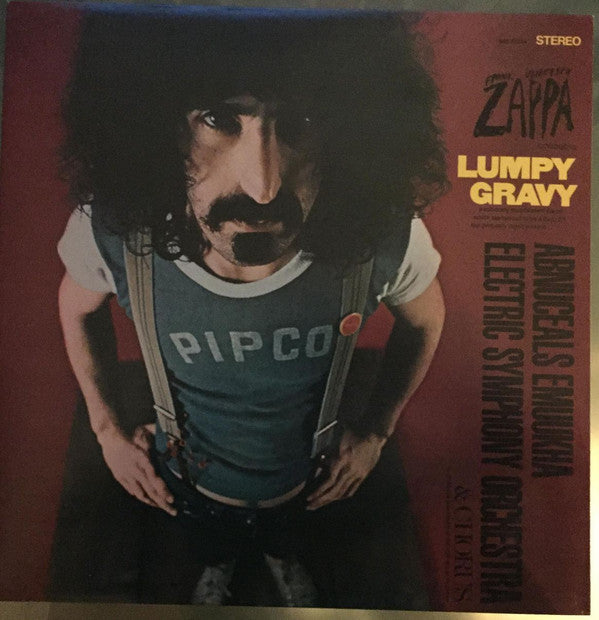 Frank Zappa Conducts The Abnuceals Emuukha Electric Orchestra : Lumpy Gravy (LP, Album, RE, Gat)