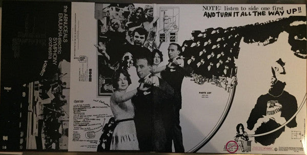 Frank Zappa Conducts The Abnuceals Emuukha Electric Orchestra : Lumpy Gravy (LP, Album, RE, Gat)