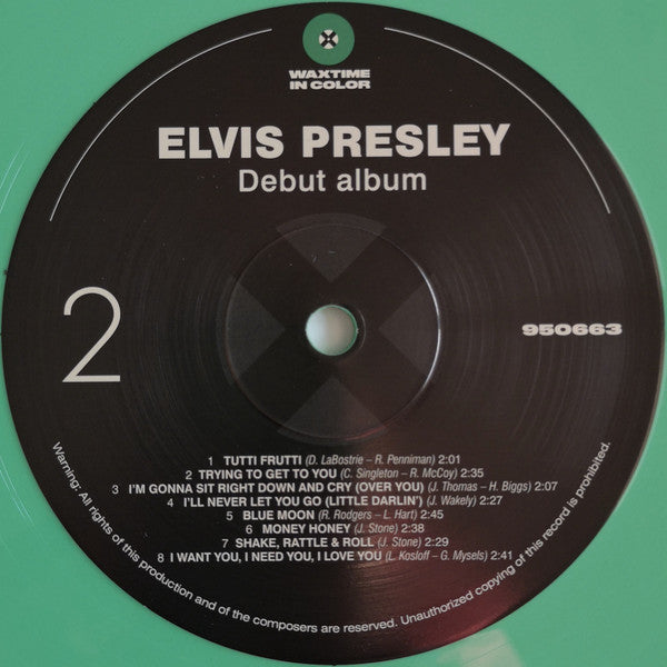 Elvis Presley : Elvis Presley (LP, Album, Ltd, RE, Gre)