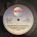 Commodores : The Very Best Of Commodores (LP, Comp, Lyn)