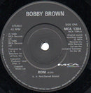 Bobby Brown : Roni (7", Single, Bla)