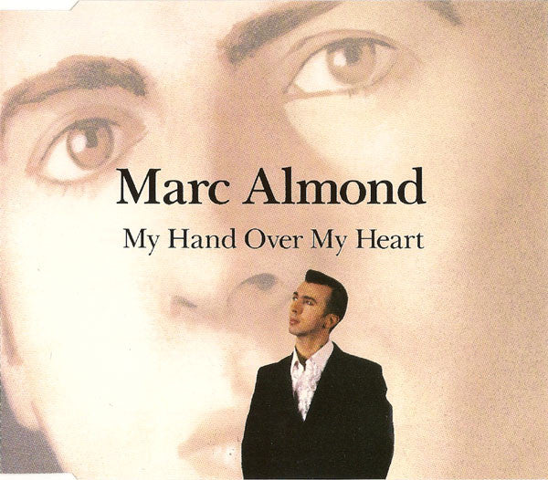 Marc Almond : My Hand Over My Heart (CD, Single)