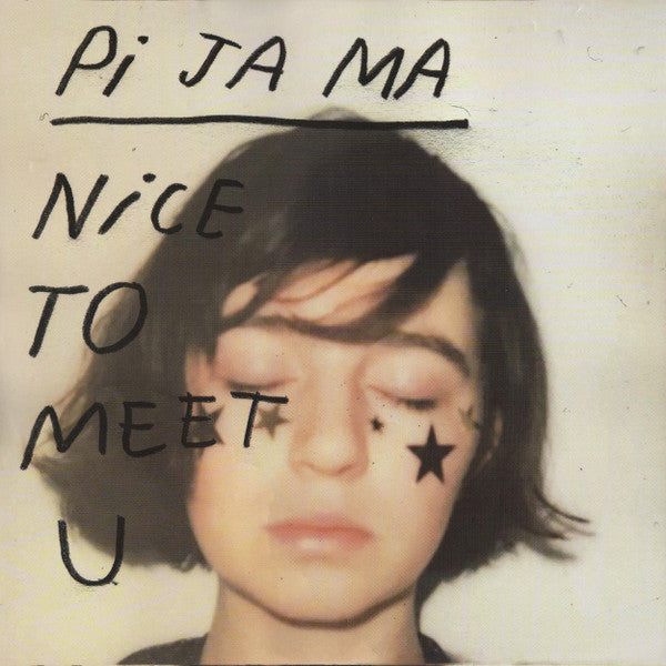 Pi Ja Ma : Nice To Meet U (LP, Album, Blu)