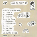 Pi Ja Ma : Nice To Meet U (LP, Album, Blu)