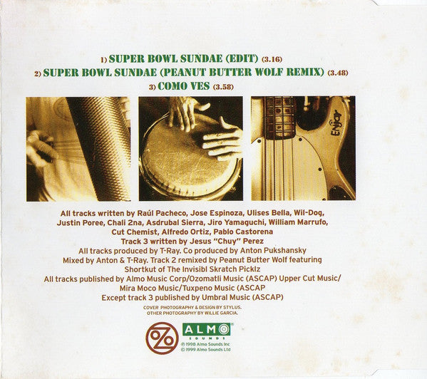 Ozomatli : Super Bowl Sundae (CD, Single)