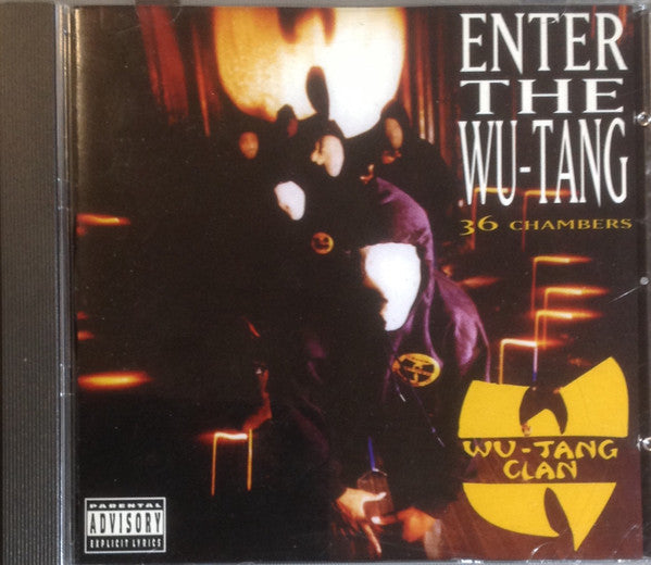 Wu-Tang Clan : Enter The Wu-Tang (36 Chambers) (CD, Album)