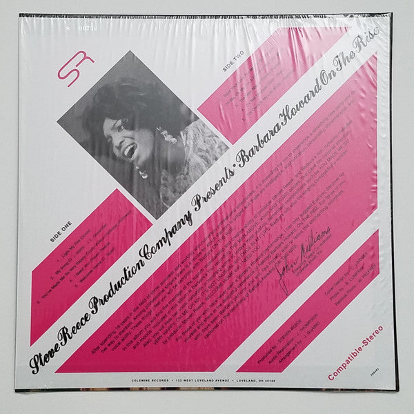 Barbara Howard : On The Rise (LP, Album, Num, RE, RM, Pin)