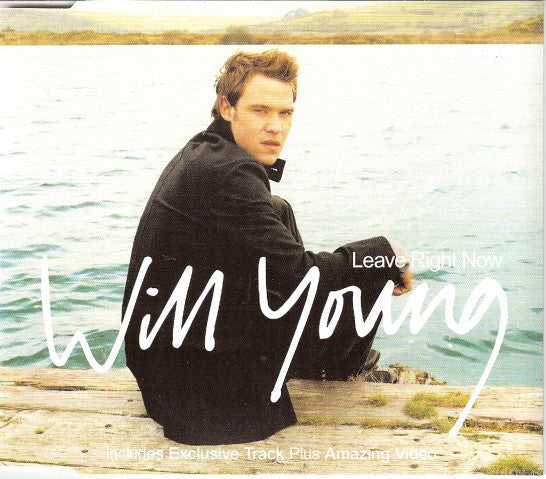 Will Young : Leave Right Now (CD, Single, Enh)