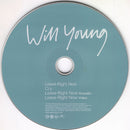 Will Young : Leave Right Now (CD, Single, Enh)