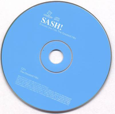 Sash! : Encore Une Fois - The Greatest Hits (CD, Comp + CD, Comp, Mixed)