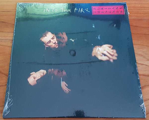 These New Puritans : Into The Fire (7", Single, Ltd, Ora)