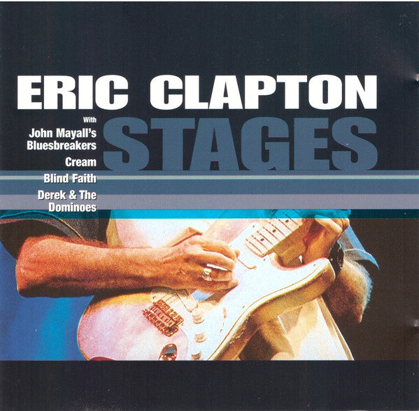 Eric Clapton : Stages (CD, Comp, RE, PMD)