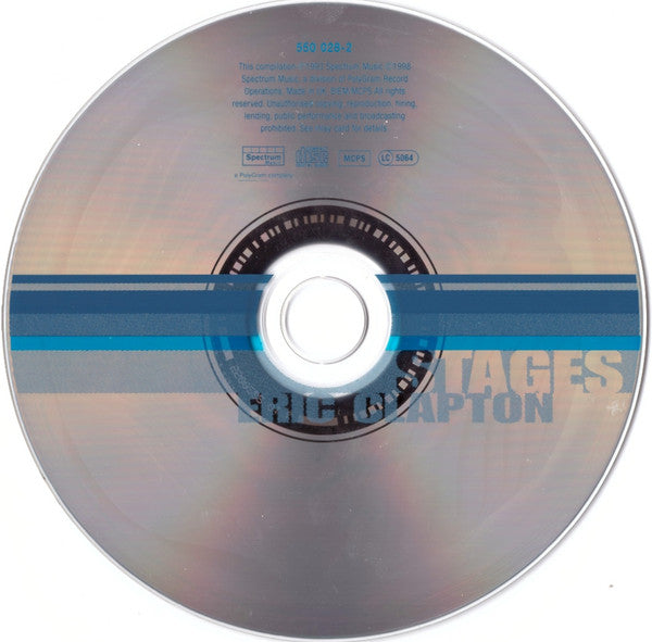 Eric Clapton : Stages (CD, Comp, RE, PMD)
