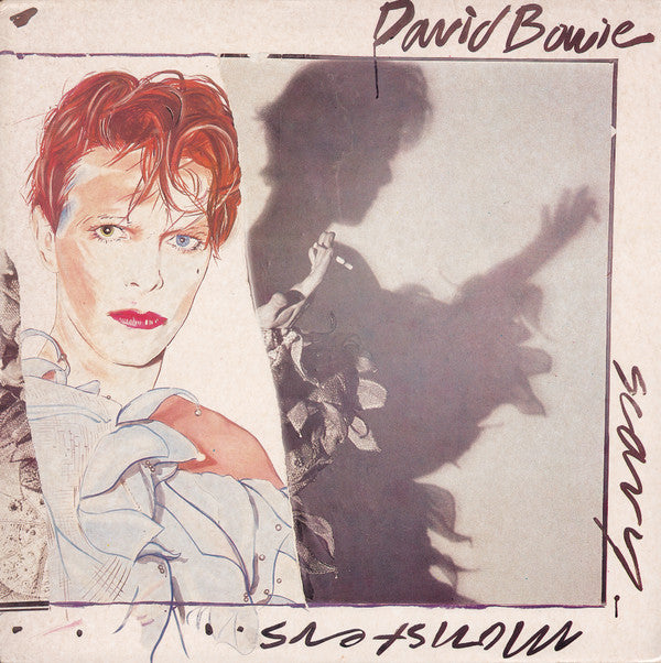 David Bowie : Scary Monsters (LP, Album)